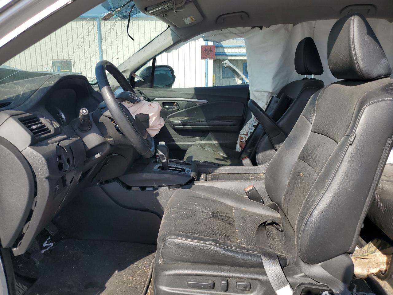 2017 Honda Ridgeline Rtl VIN: 5FPYK3F69HB038471 Lot: 90924395