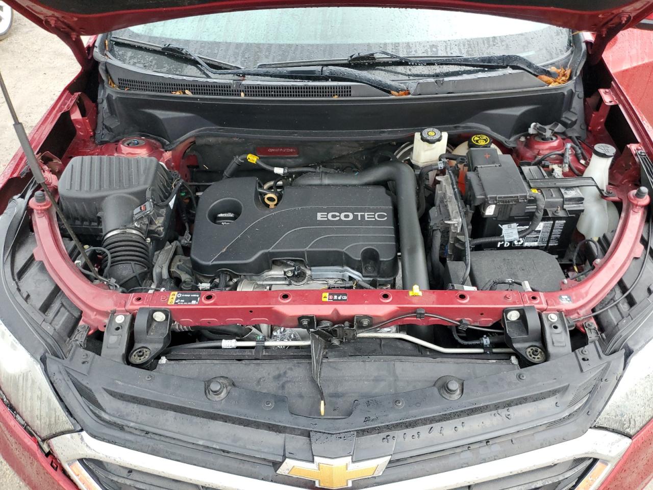 2020 Chevrolet Equinox Lt VIN: 2GNAXKEV9L6122584 Lot: 84359315