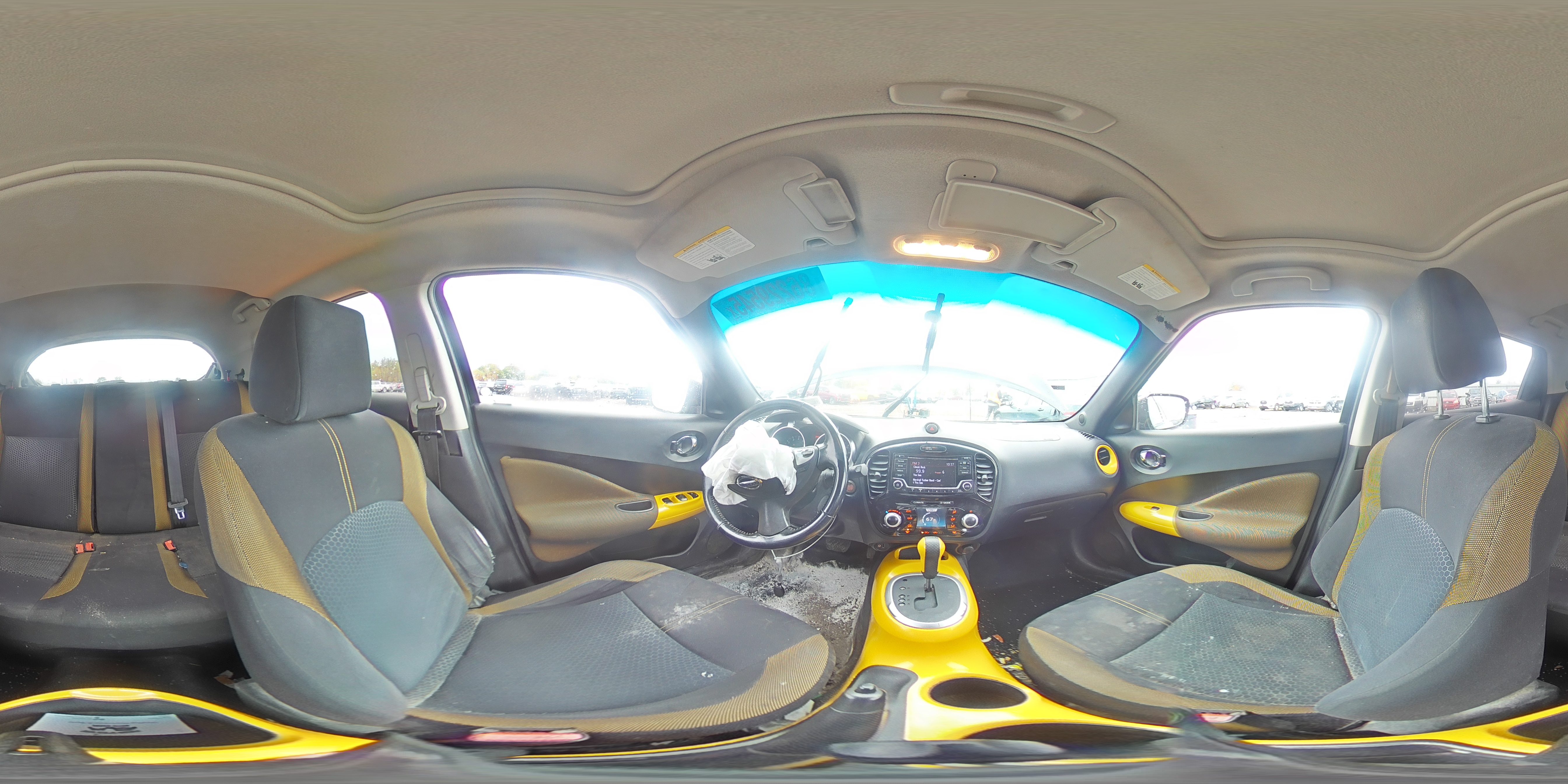 2016 Nissan Juke S VIN: JN8AF5MV4GT659301 Lot: 86229545