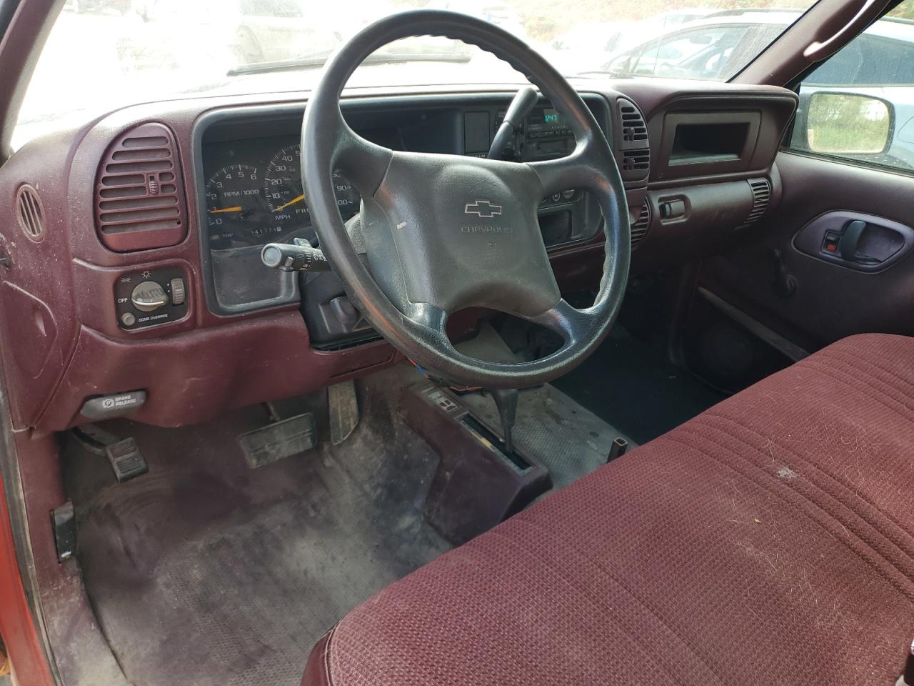 1998 Chevrolet Gmt-400 K2500 VIN: 1GCGK24R9WZ194500 Lot: 86314405