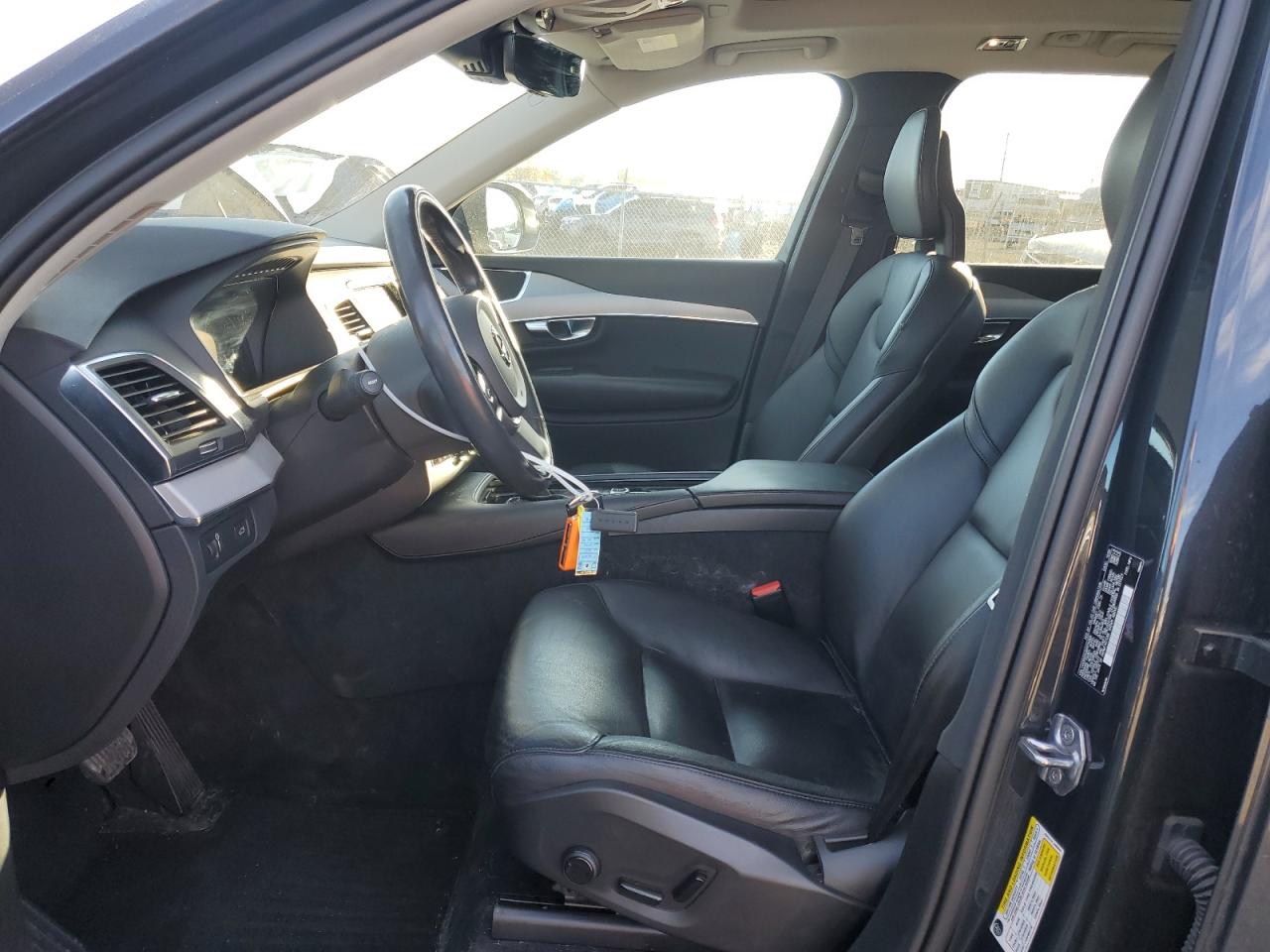 2021 Volvo Xc90 T5 Momentum VIN: YV4102PK6M1714509 Lot: 86405865