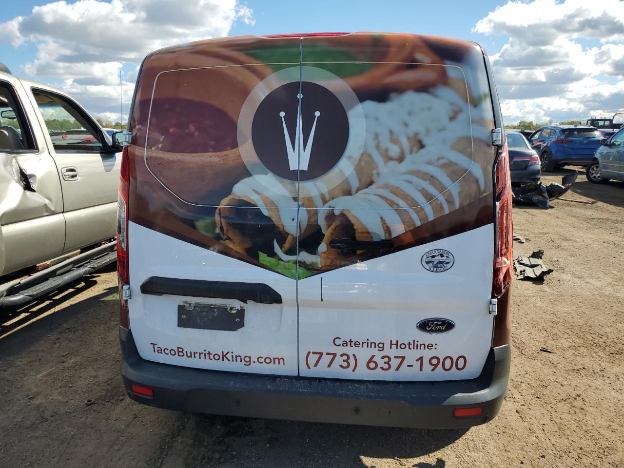 2017 Ford Transit Connect Xlt VIN: NM0LS7F70H1334200 Lot: 80724775