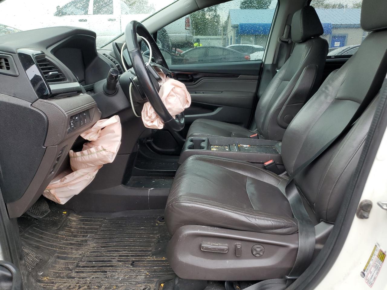 2018 Honda Odyssey Elite VIN: 5FNRL6H99JB035899 Lot: 86605025