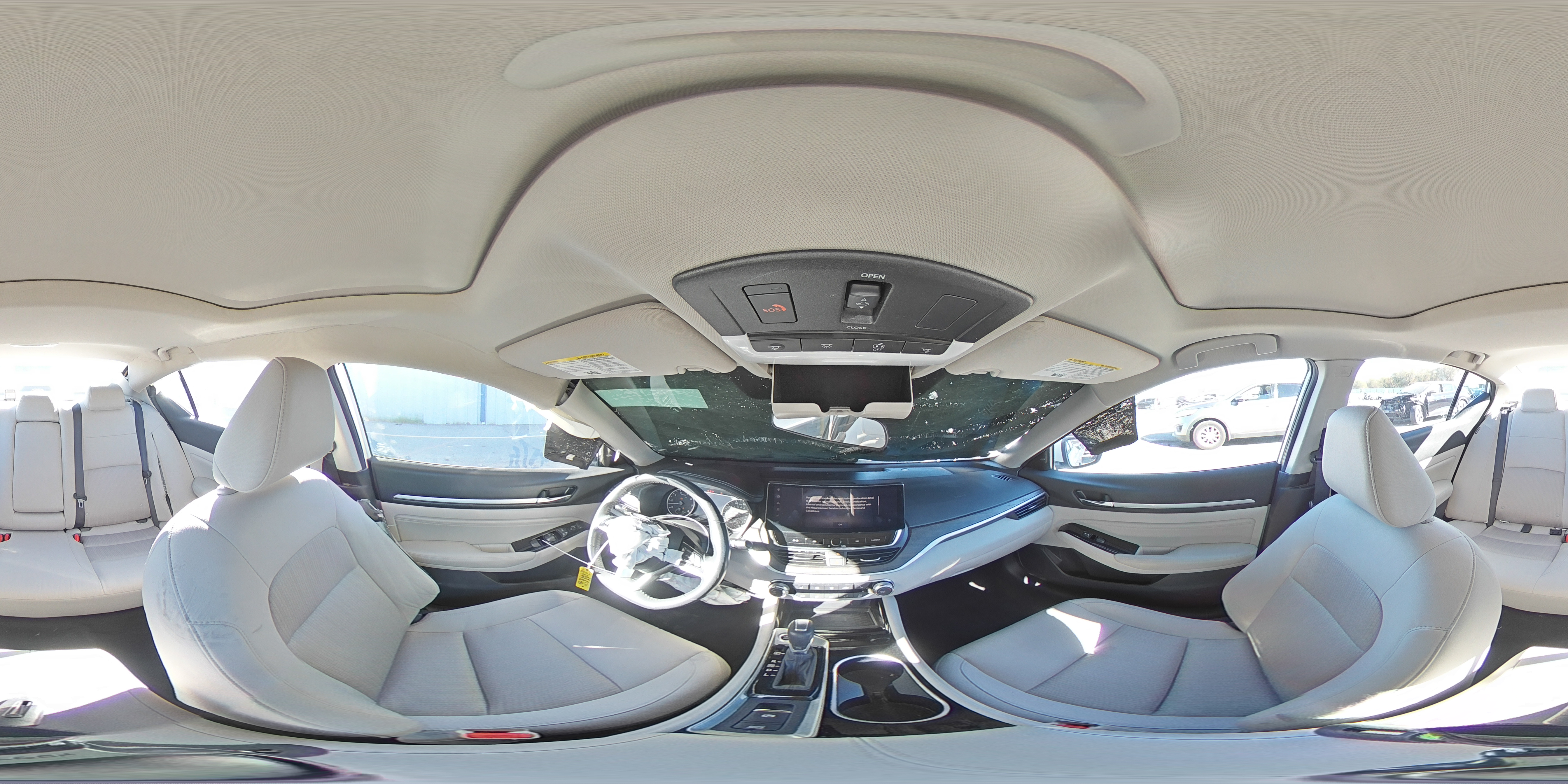 2023 Nissan Altima Sv VIN: 1N4BL4DV2PN310473 Lot: 90270705