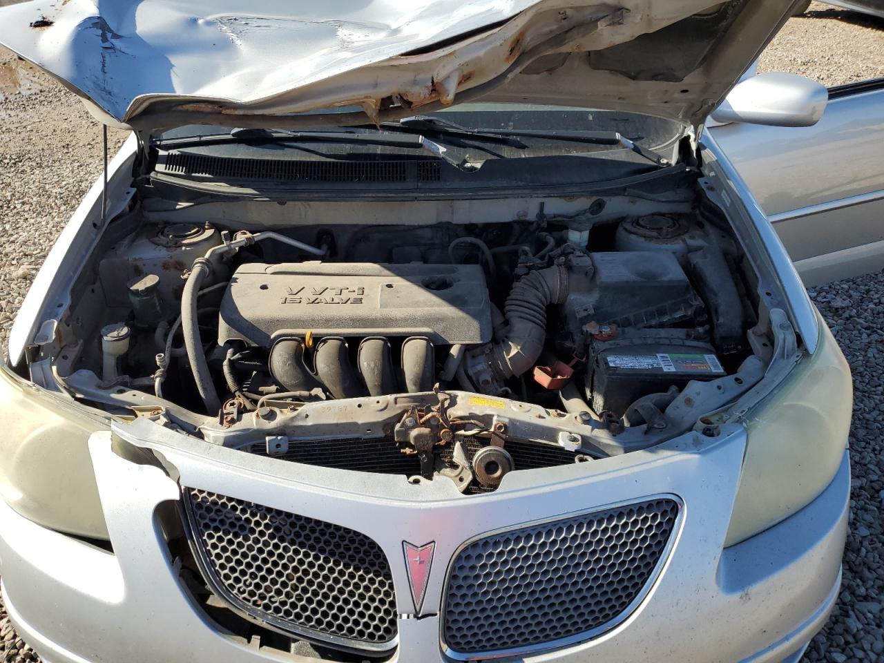 2006 Pontiac Vibe VIN: 5Y2SL65876Z444224 Lot: 82416365