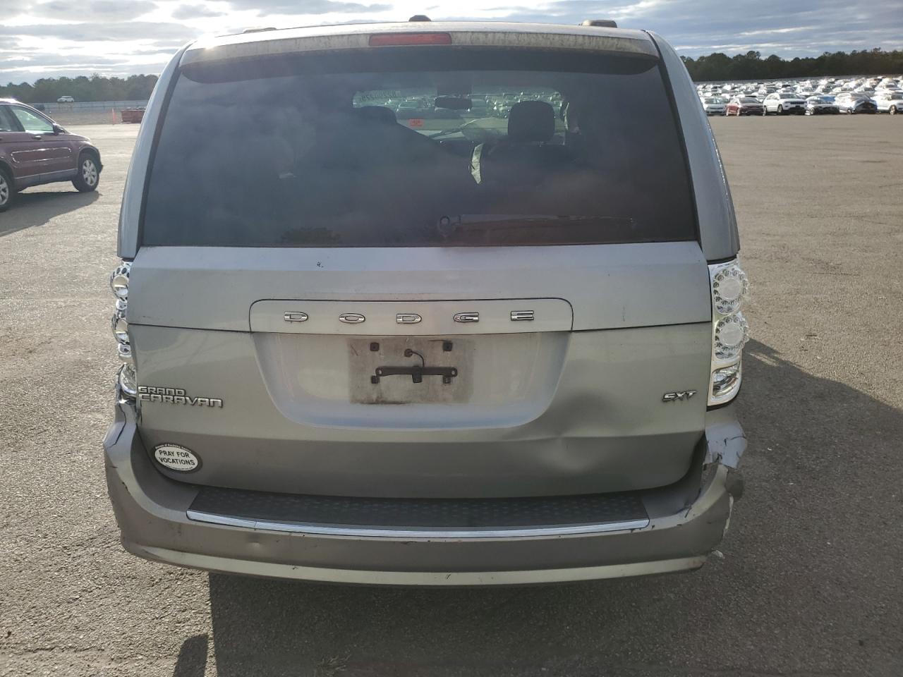 2014 Dodge Grand Caravan Sxt VIN: 2C4RDGCG6ER406293 Lot: 82290275