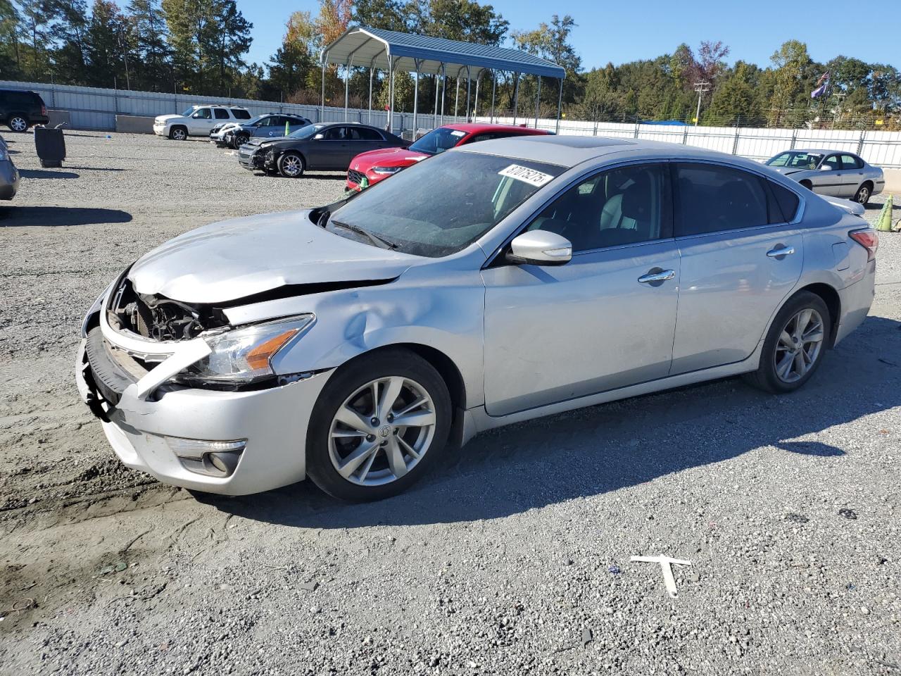 2014 Nissan Altima 2.5 silver null gas 1N4AL3AP5EC288747 photo #1