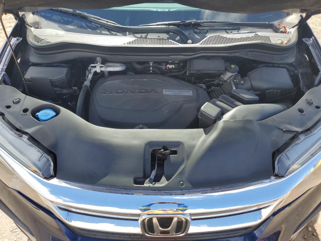 2020 Honda Pilot Exl VIN: 5FNYF6H50LB022543 Lot: 86406435