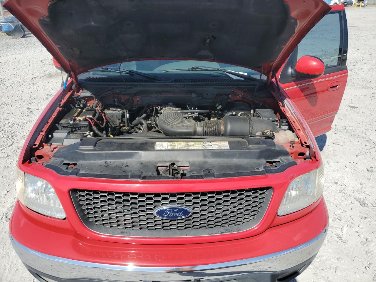 2001 Ford F150 Supercrew VIN: 1FTRW08L11KF38832 Lot: 84658645