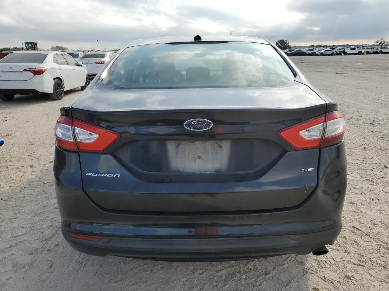 2015 Ford Fusion Se VIN: 3FA6P0H71FR263569 Lot: 82691475