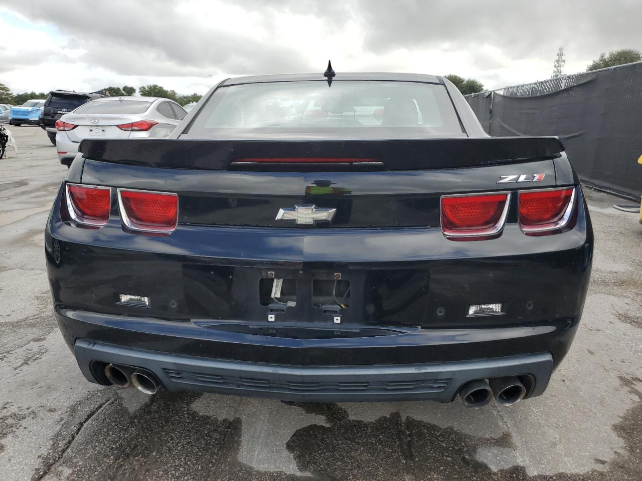 2012 Chevrolet Camaro Zl1 VIN: 2G1FJ1EP0C9800724 Lot: 86187225