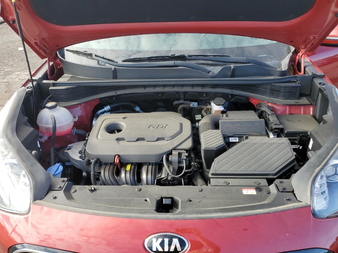 2021 Kia Sportage Lx VIN: KNDPM3AC8M7892380 Lot: 82271015