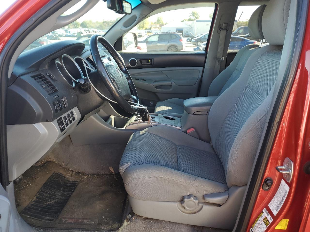 2011 Toyota Tacoma Double Cab VIN: 3TMLU4EN9BM075602 Lot: 87366065
