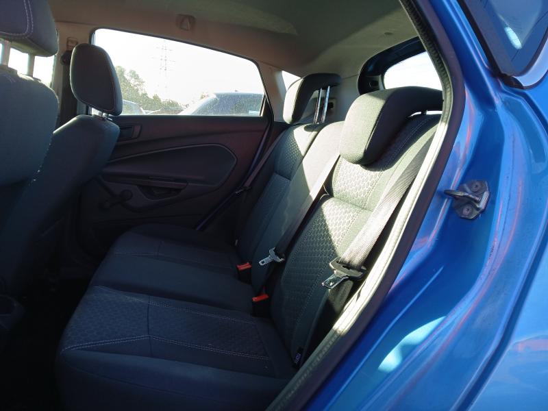 2011 FORD FIESTA 1.4 ZETEC 5DR