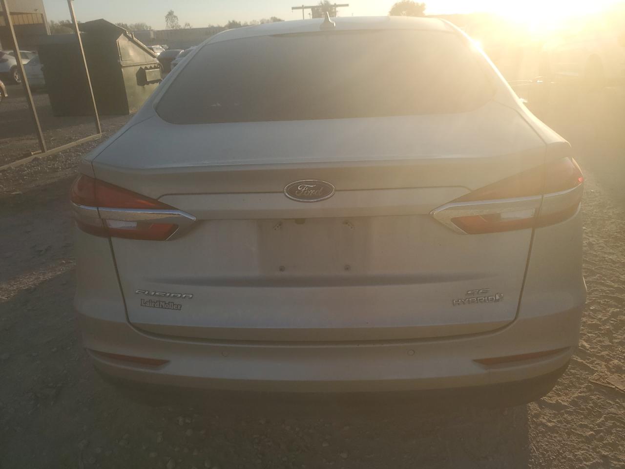 2019 Ford Fusion Se VIN: 3FA6P0LU0KR168458 Lot: 82184505