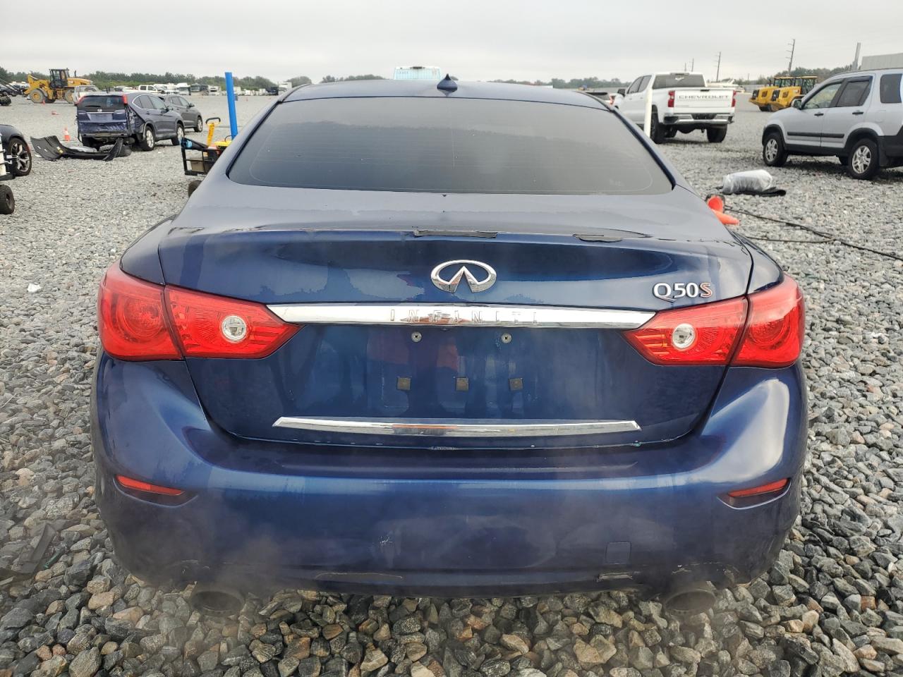 2016 Infiniti Q50 Red Sport 400 VIN: JN1FV7AP5GM420567 Lot: 89529535