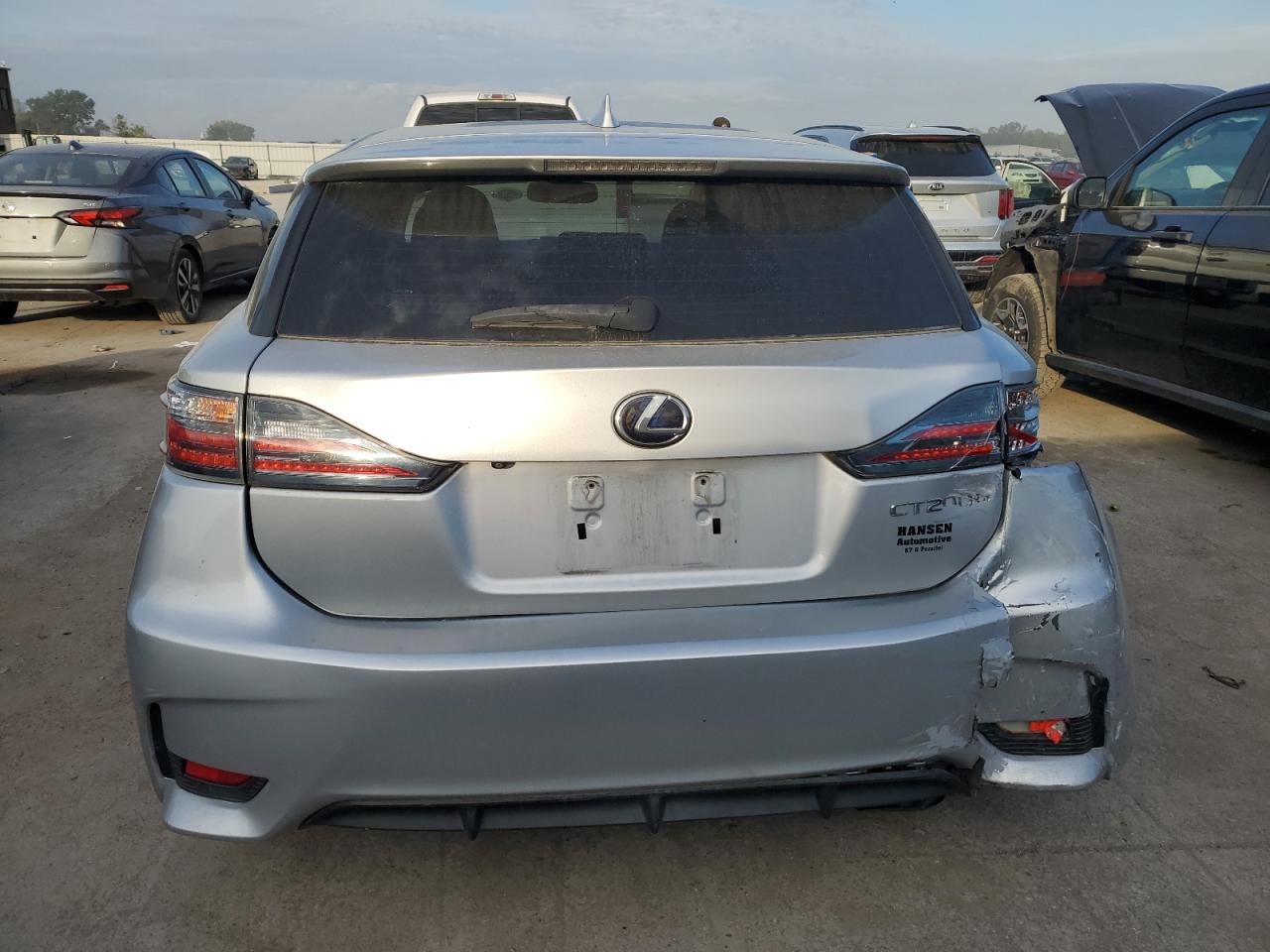 2015 Lexus Ct 200 VIN: JTHKD5BH4F2227149 Lot: 86697735