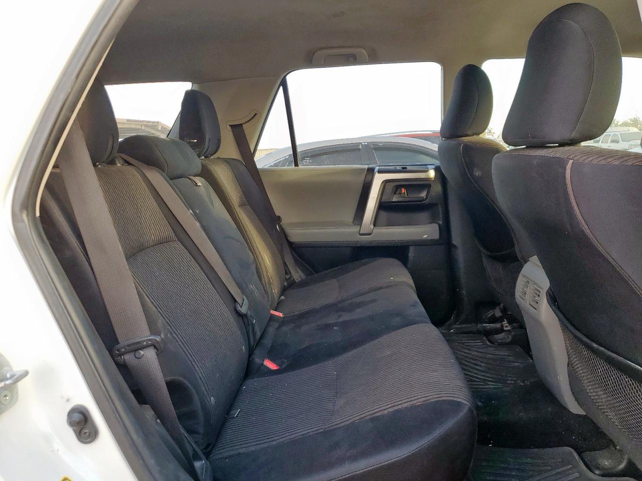 2011 Toyota 4Runner Sr5 VIN: JTEZU5JR1B5031345 Lot: 84622675