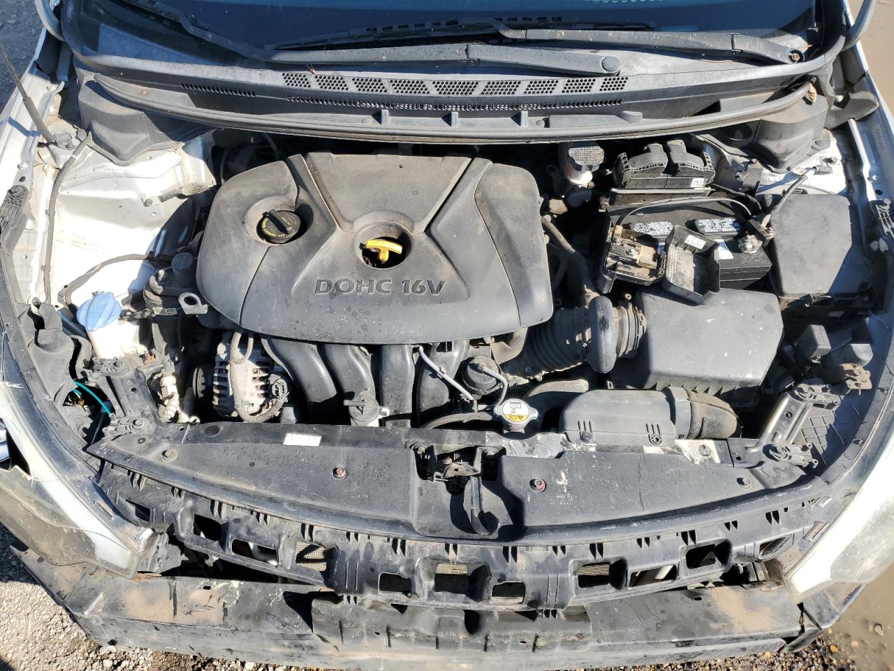 2015 Kia Forte Lx VIN: KNAFX4A63F5330465 Lot: 84605055