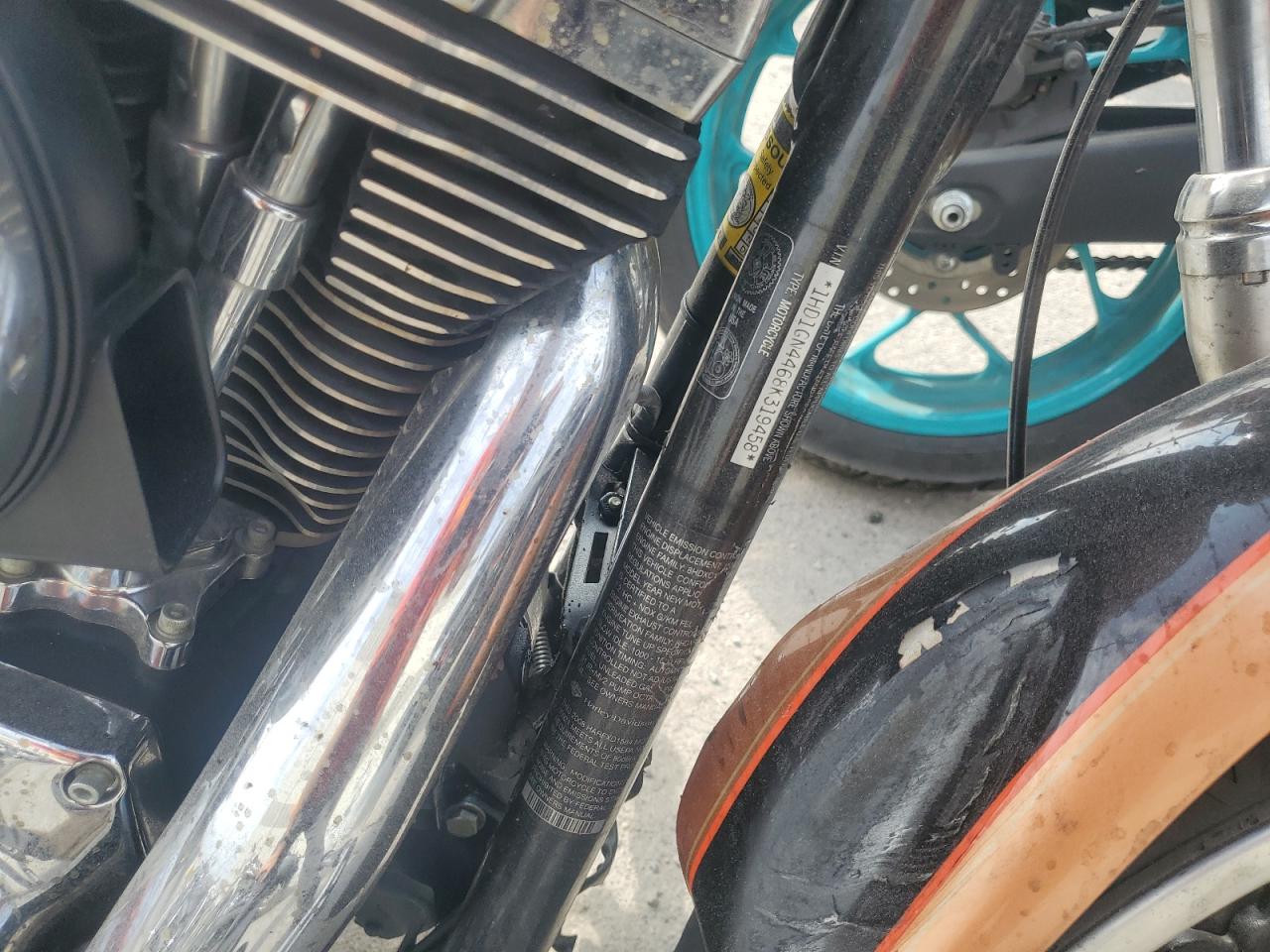 2008 Harley-Davidson Fxdl 105Th Anniversary Edition VIN: 1HD1GN4468K319458 Lot: 85887535