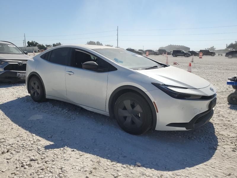  TOYOTA PRIUS 2024 Белы