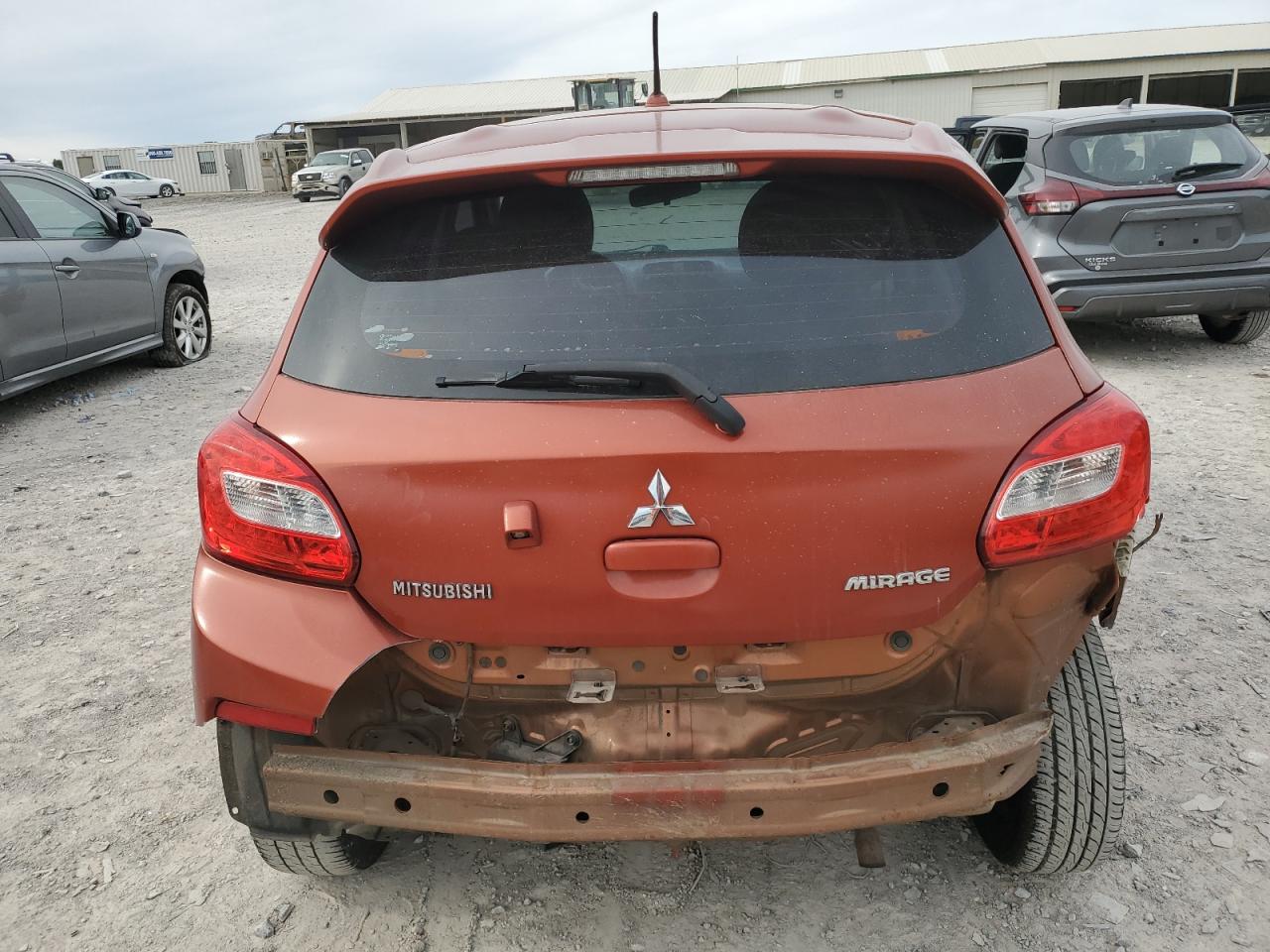 2018 Mitsubishi Mirage Es VIN: ML32A3HJ7JH005383 Lot: 90066835