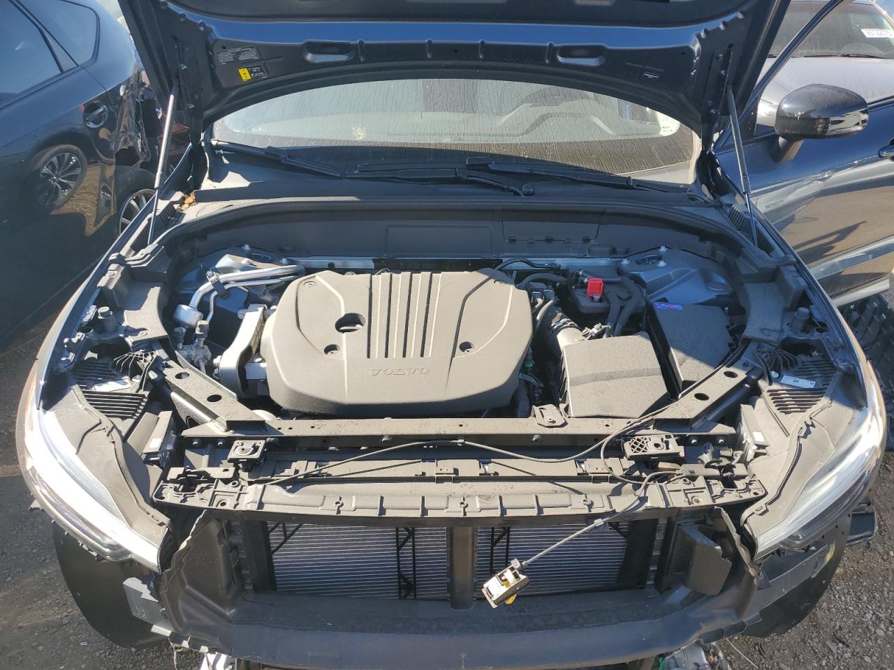 2025 Volvo Xc60 Core VIN: YV4M12RJ2S1109172 Lot: 85733065