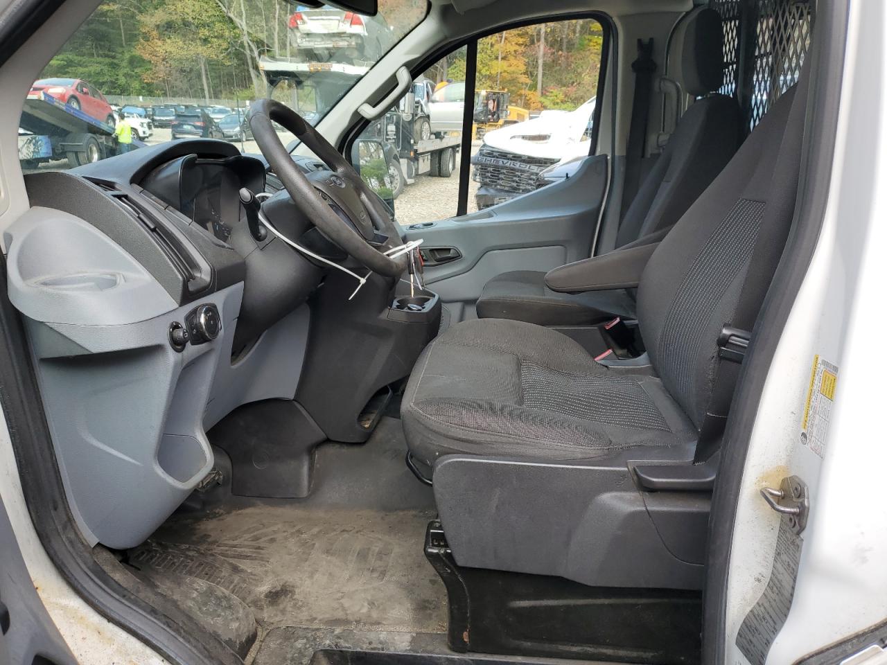 2019 Ford Transit T-250 VIN: 1FTYR1ZM4KKB34781 Lot: 86246875