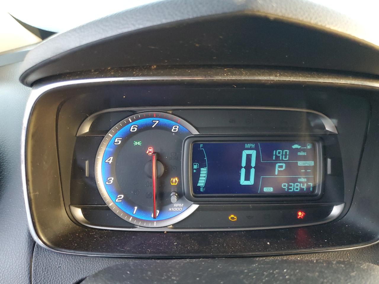 2015 Chevrolet Trax 1Lt VIN: KL7CJLSB7FB159585 Lot: 81961285