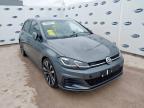 2018 VOLKSWAGEN GOLF 2.0 TDI 184 GTD BLUELINE 5DR DSG for sale at Copart BRISTOL