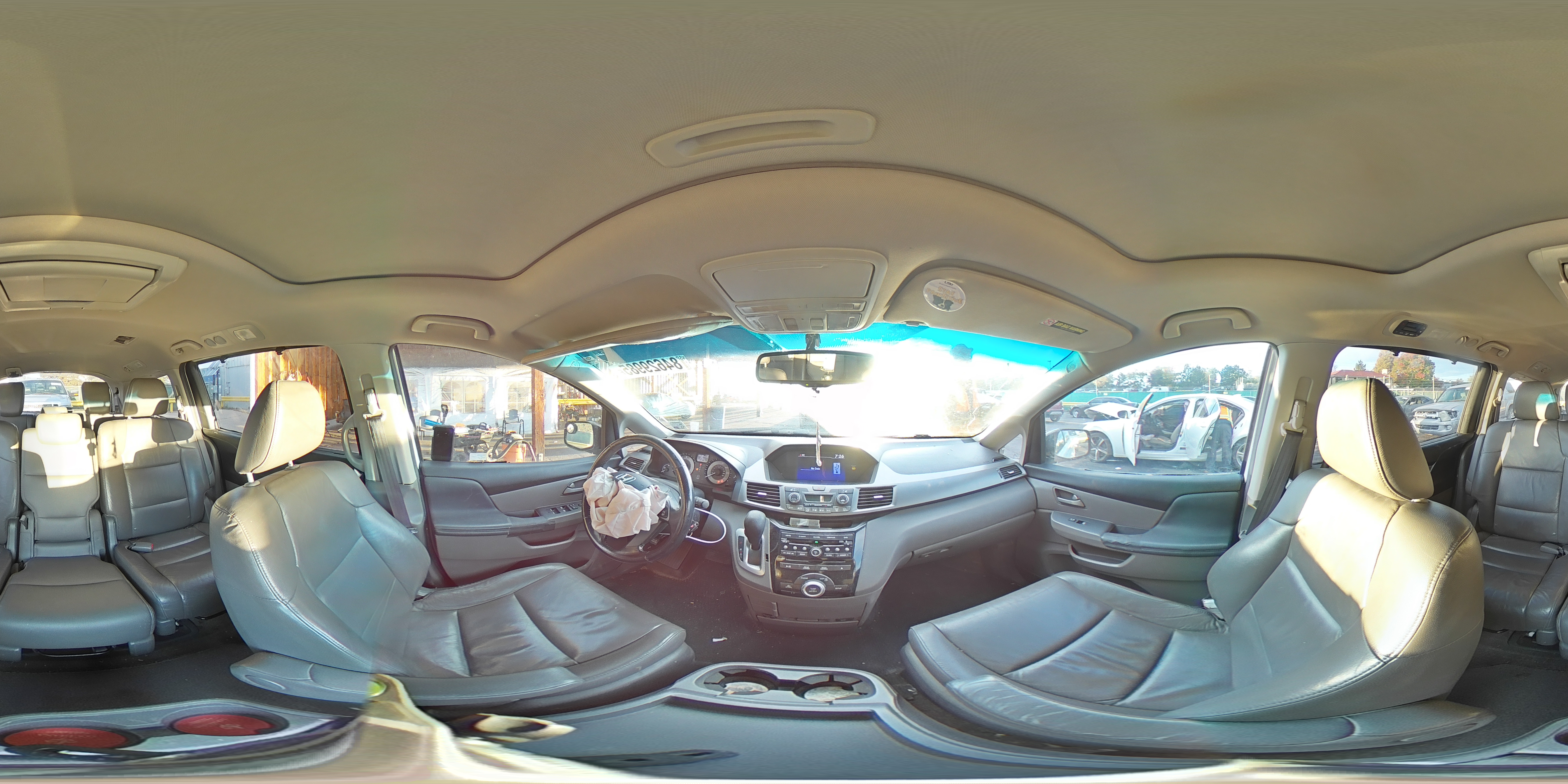 2012 Honda Odyssey Exl VIN: 5FNRL5H67CB142551 Lot: 84629985