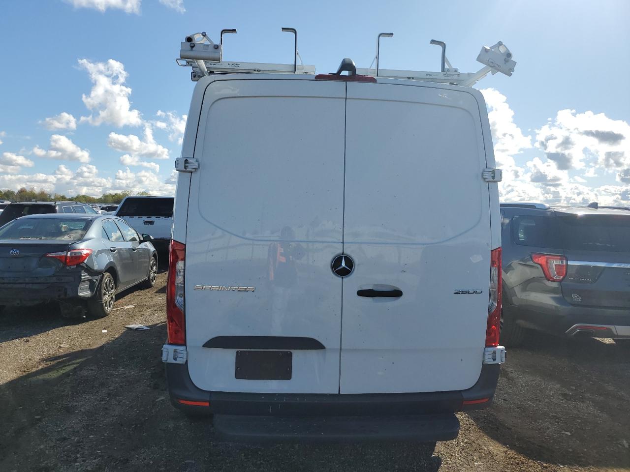 2022 Mercedes-Benz Sprinter 2500 VIN: W1Y4EBHY9NT104870 Lot: 85314495