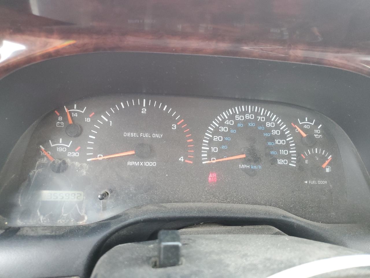 1998 Dodge Ram 2500 VIN: 1B7KF23D6WJ166155 Lot: 85861805