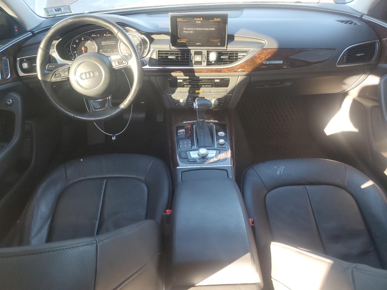 2015 Audi A6 Premium Plus VIN: WAUFGAFC8FN033446 Lot: 82502785