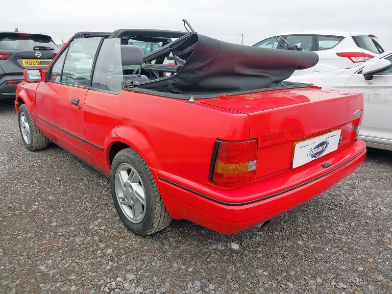 1987 FORD ESCORT CABRIOLET 