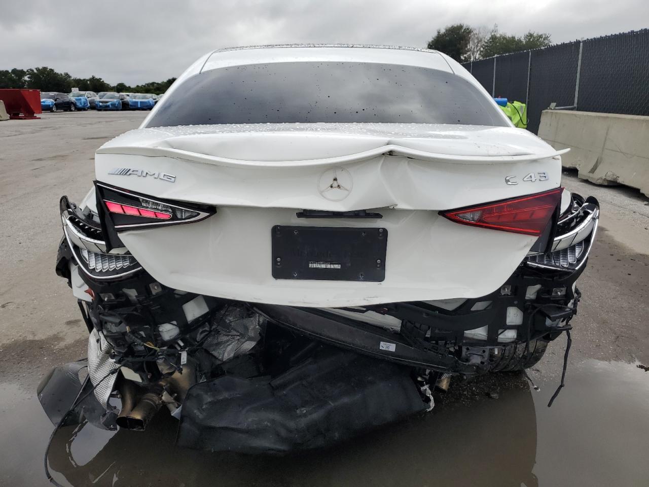 2024 Mercedes-Benz C 43 Amg VIN: W1KAF8HBXRR160439 Lot: 86306165