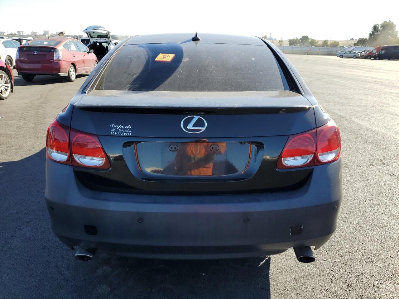2011 Lexus Gs 350 VIN: JTHCE1KS2B0028855 Lot: 82677695