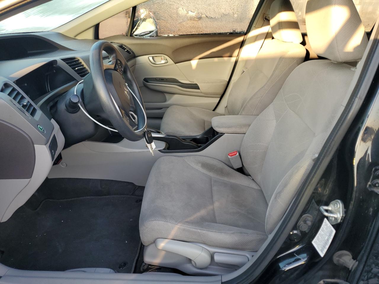 2012 Honda Civic Lx VIN: 19XFB2F50CE075361 Lot: 82375395