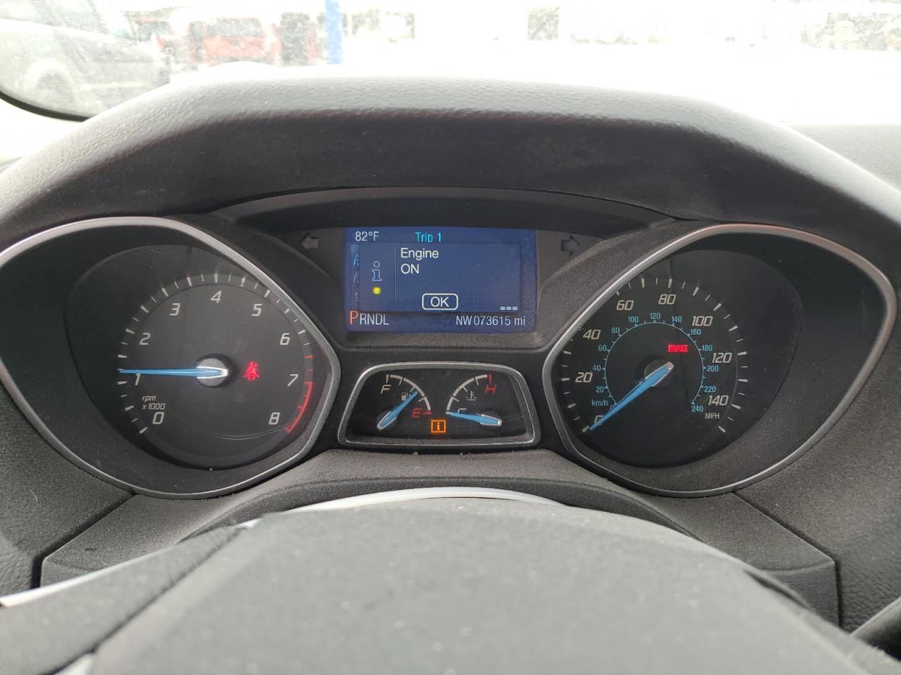 2014 Ford Focus Se VIN: 1FADP3F20EL453585 Lot: 85324275