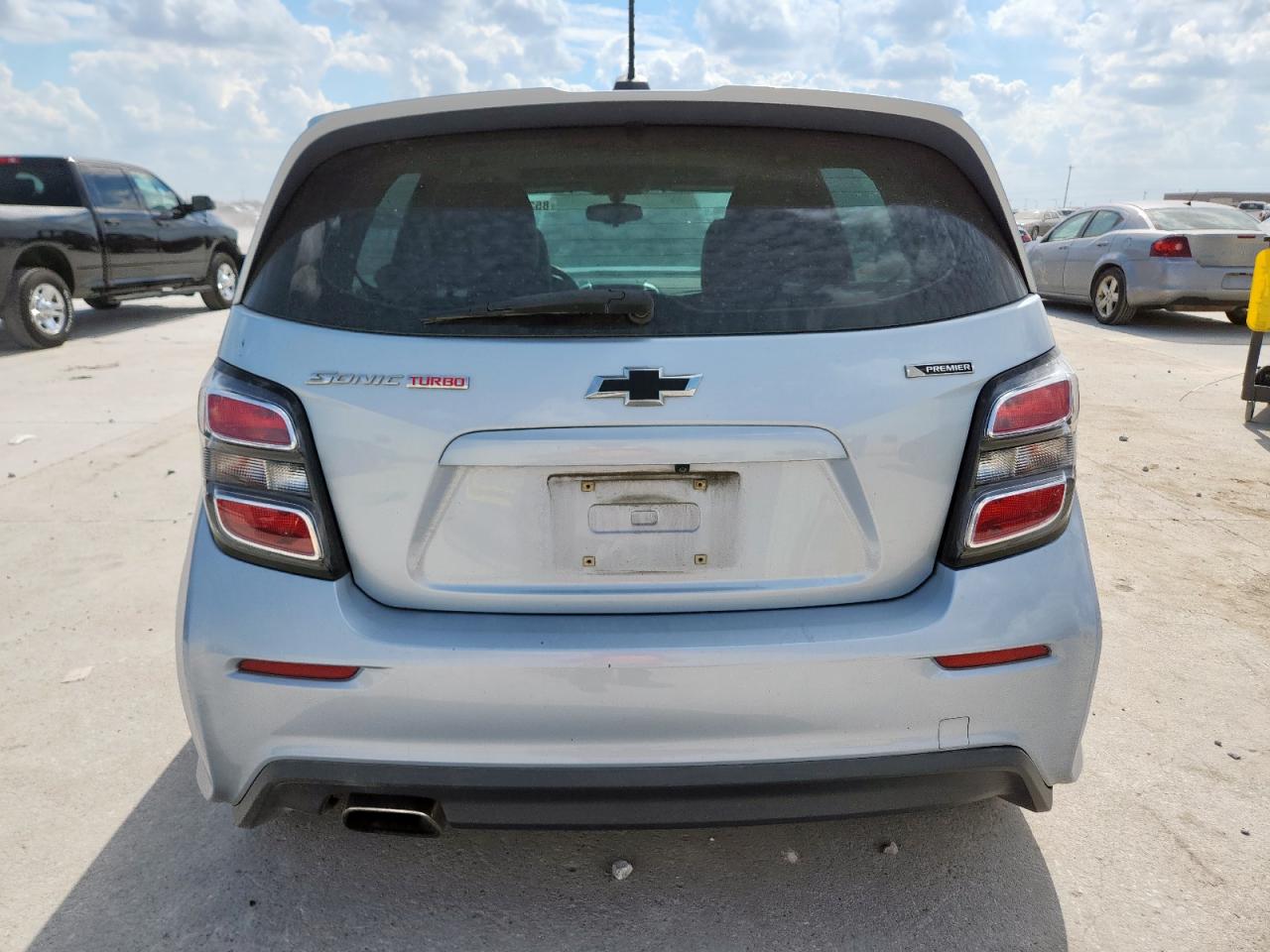 2018 Chevrolet Sonic Premier VIN: 1G1JF6SB5J4104376 Lot: 85380075