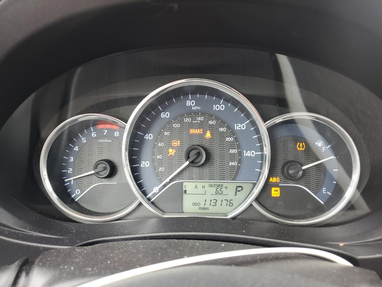 2015 Toyota Corolla L VIN: 2T1BURHE2FC441757 Lot: 86263465