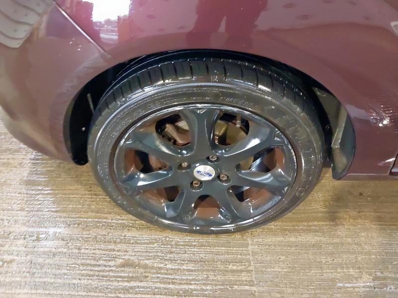 2010 FORD FIESTA TITANIUM 