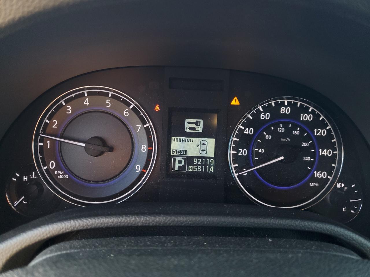 2010 Infiniti G37 VIN: JN1CV6EL2AM151102 Lot: 85709055