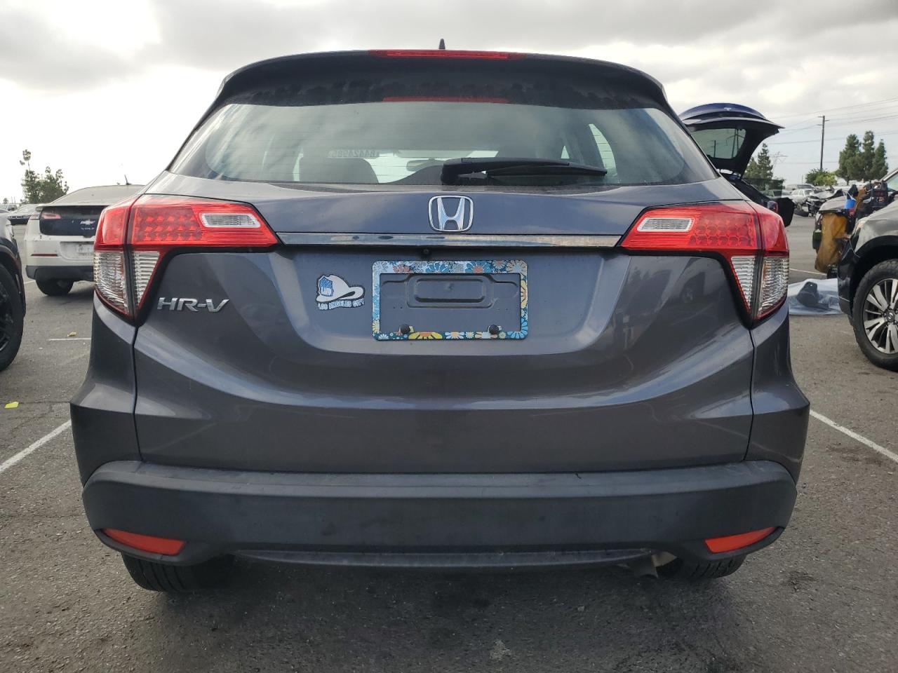 2022 Honda Hr-V Lx VIN: 3CZRU5H32NM740011 Lot: 84424985