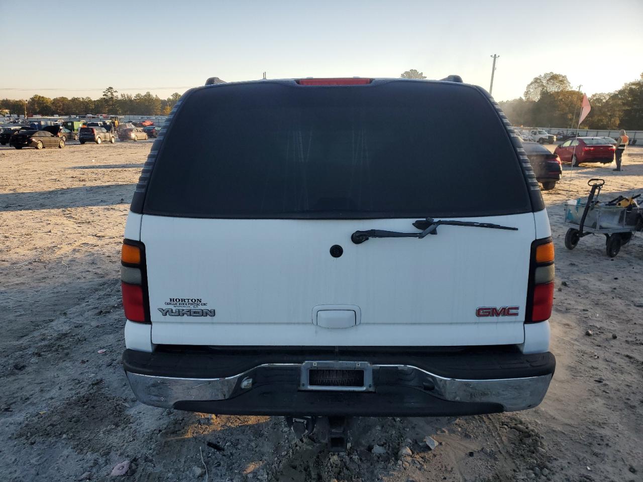 2005 GMC Yukon VIN: 1GKEC13T45R187646 Lot: 90933855