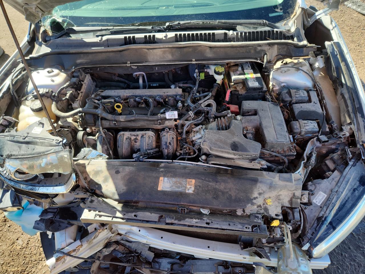 2015 Ford Fusion S VIN: 3FA6P0G79FR182949 Lot: 87085535