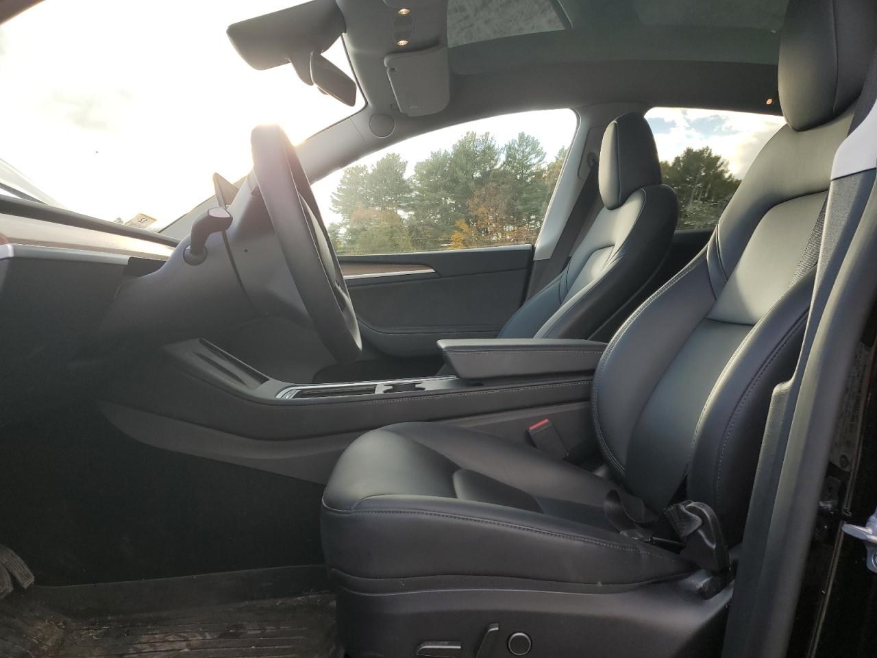 2025 Tesla Model Y VIN: 7SAYGDEE6SA351624 Lot: 86879385