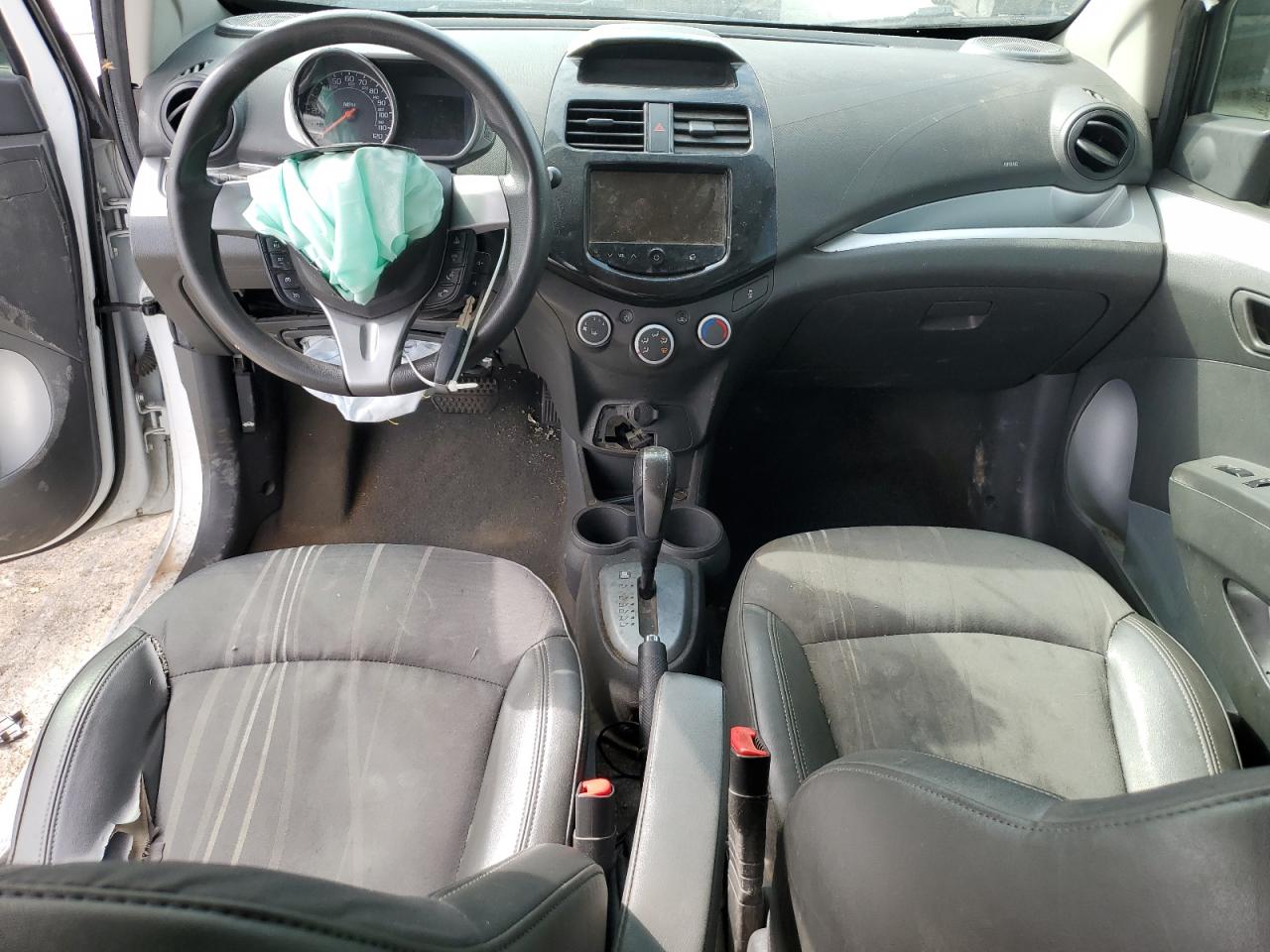 2013 Chevrolet Spark 1Lt VIN: KL8CD6S91DC538204 Lot: 86118085