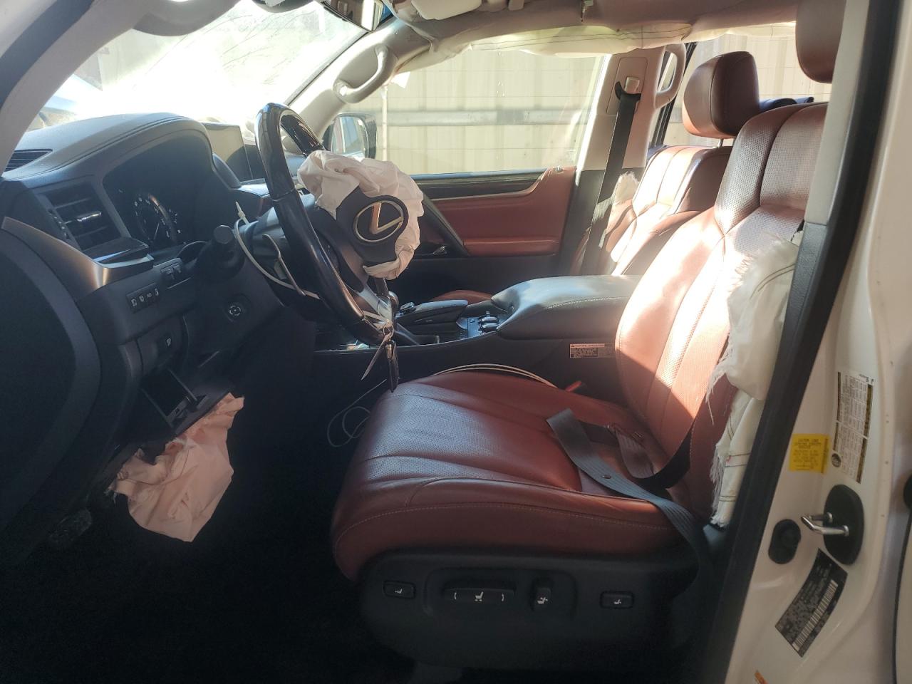 2016 Lexus Lx 570 VIN: JTJHY7AX0G4219668 Lot: 82423395