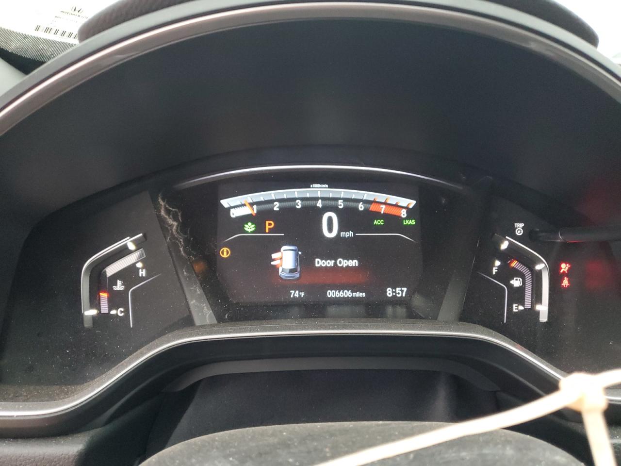 2020 Honda Cr-V Exl VIN: 2HKRW2H81LH677741 Lot: 86100435